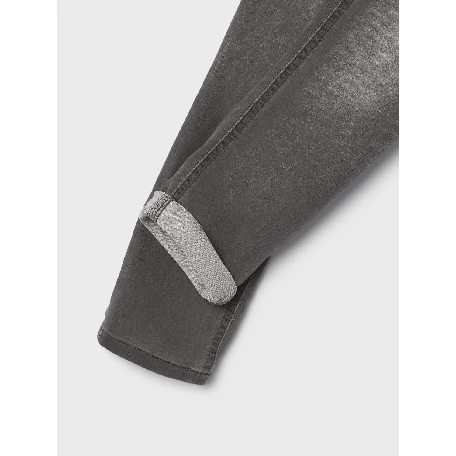 Name It Medium Grey Denim Washed Nkmtheo Xslim Swe Jeans 3113-Th Noos Balanced Piece Day To Night