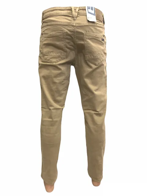 Blend Pantalone 5tasche da uomo Twister flt 20713298 171118 beige Smart Comfort