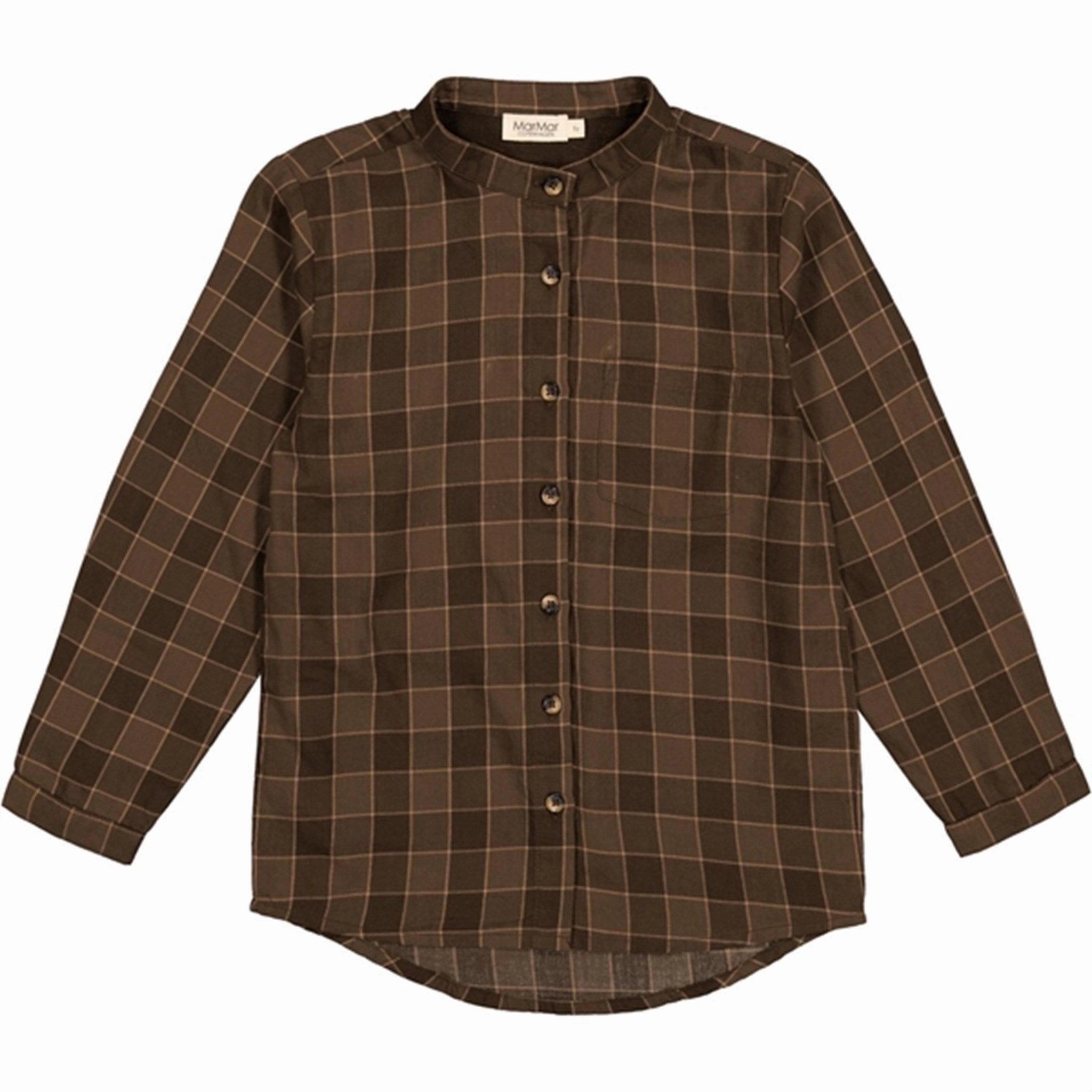 Beach Wear MarMar Autumn Check Theodor Shirt