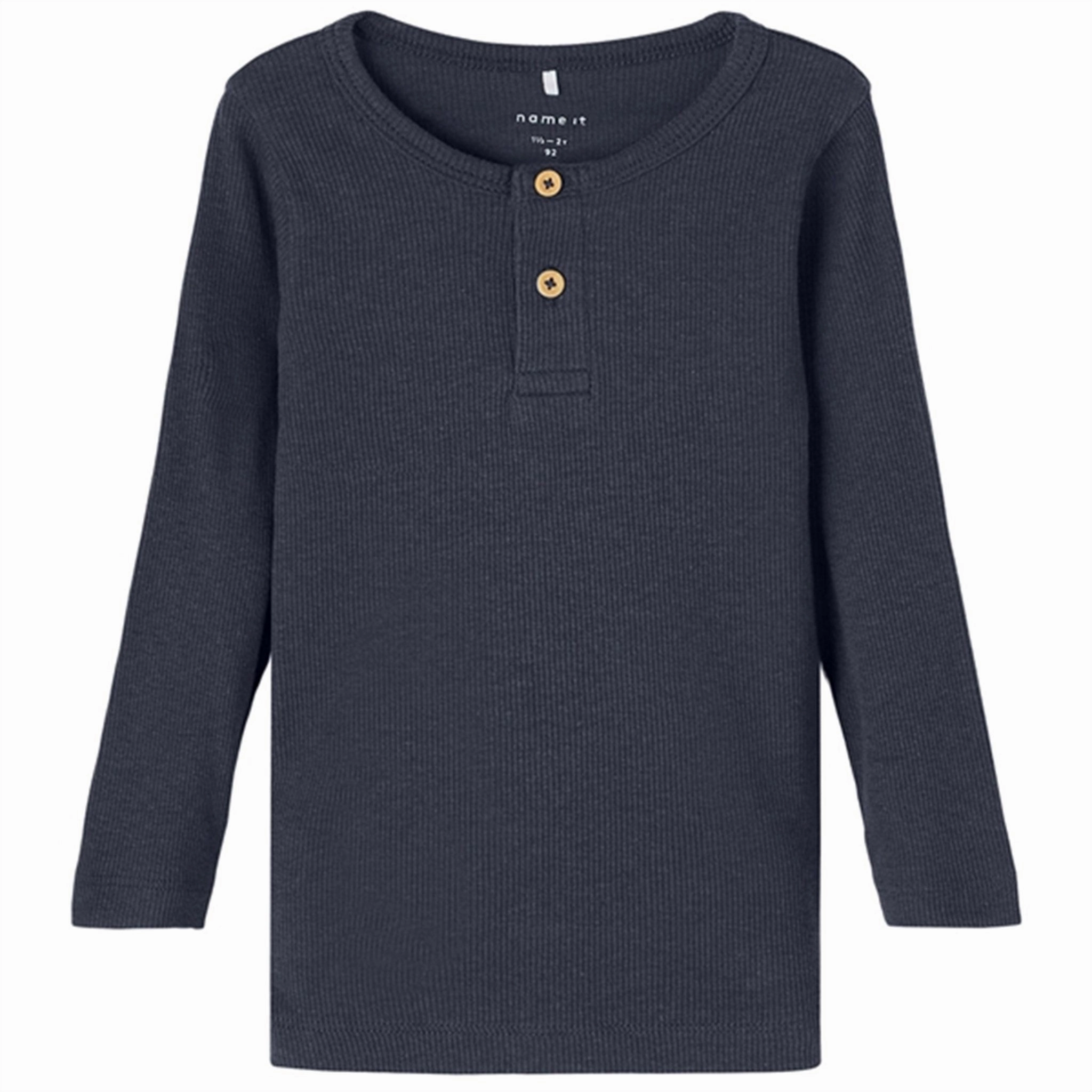 Name it Dark Sapphire Kab Noos Blouse Moisture Wicking Layer