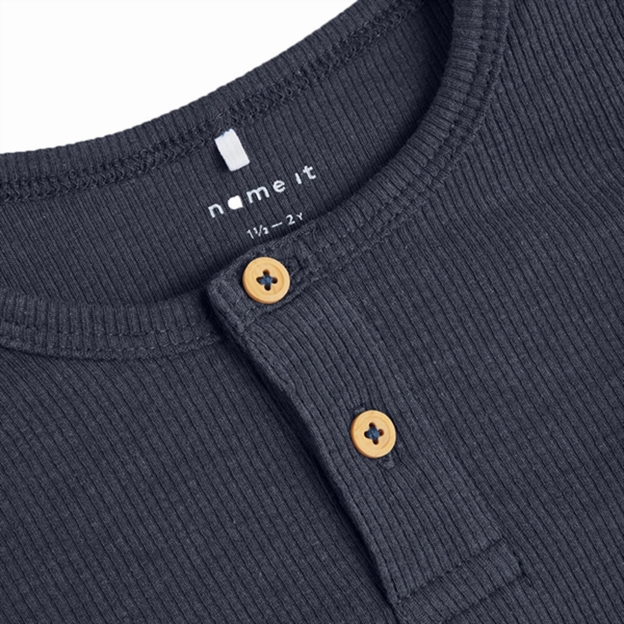 Name it Dark Sapphire Kab Noos Blouse Trendy Fashion Moisture Wicking Material