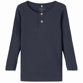 Name it Dark Sapphire Kab Noos Blouse Moisture Wicking Layer