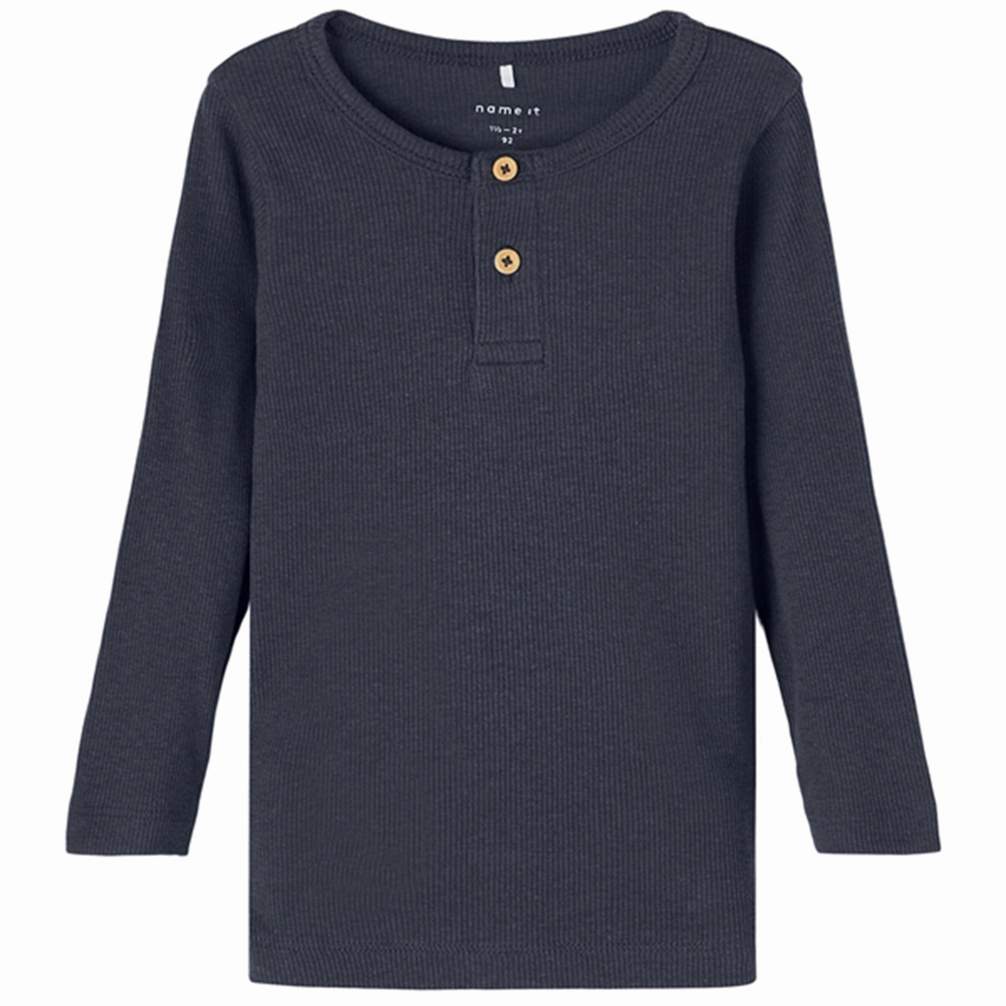 Sporty Look Checkered Style Name it Dark Sapphire Kab Noos Blouse