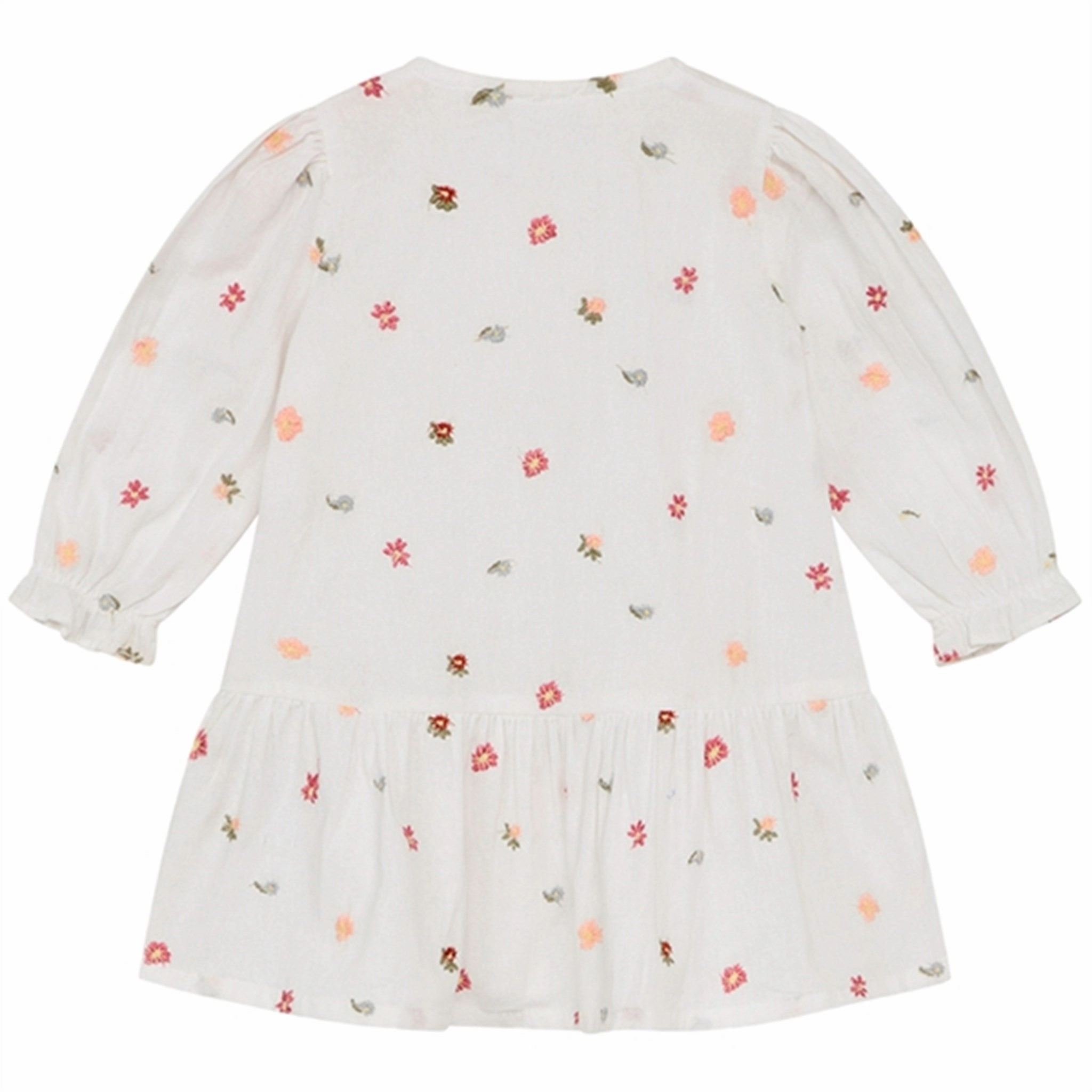 Smart Detail Hust & Claire White Kaela Dress