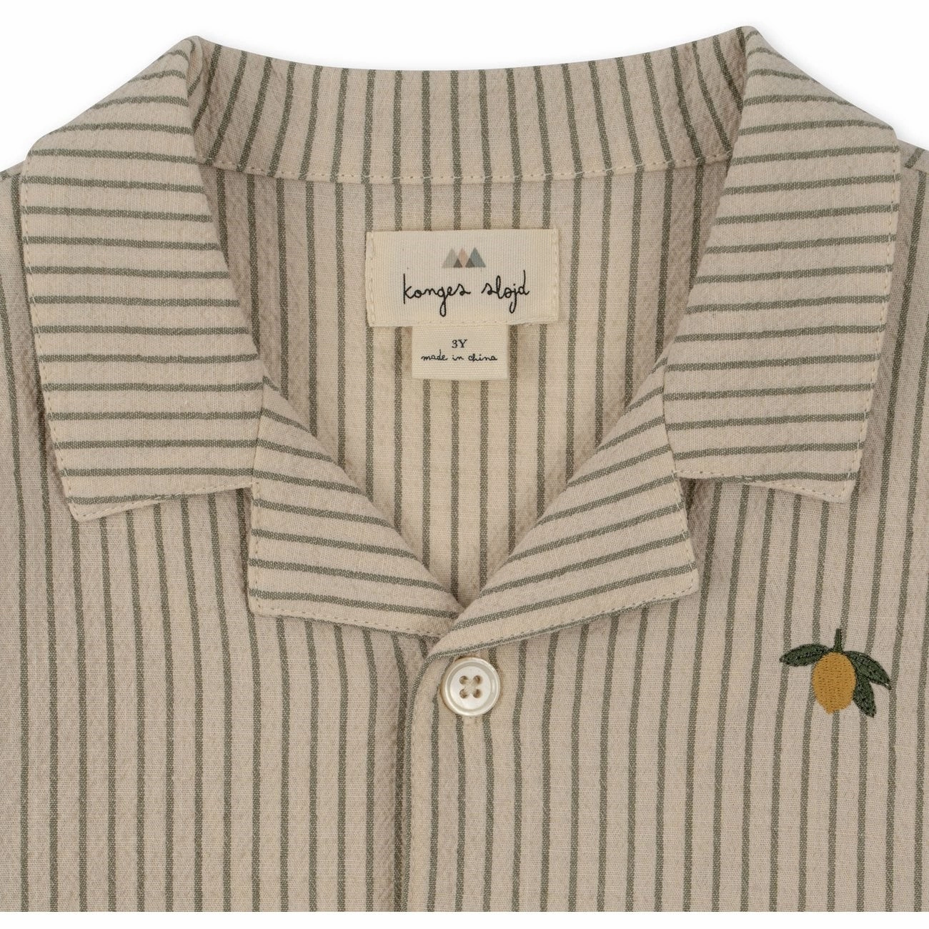 Konges Sl?jd Tea Stripe Elliot Shirt Trendsetting Style