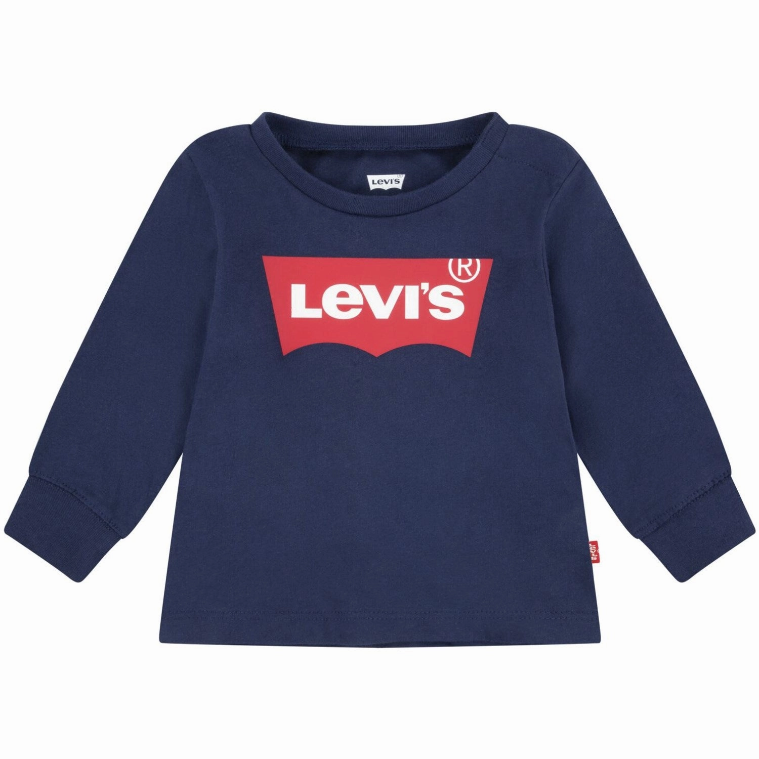 Ombre look Levi's Dress Blues Lvb-L/S Batwing Tee