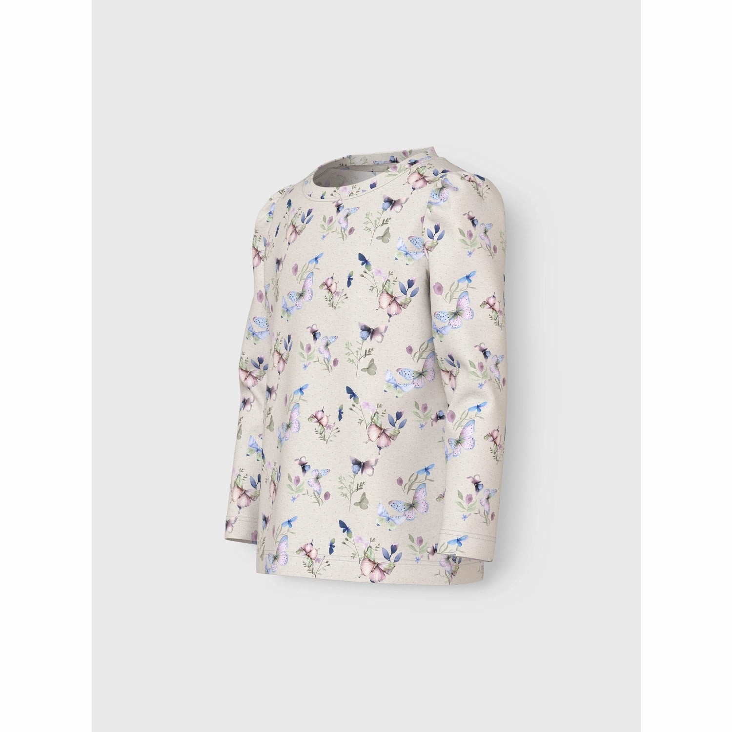 Tailored Silhouette Anti Static Finish Name It Peyote Melange Bela Blouse