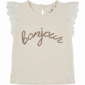 THE NEW Siblings White Swan Goa Blouse Hooded Option