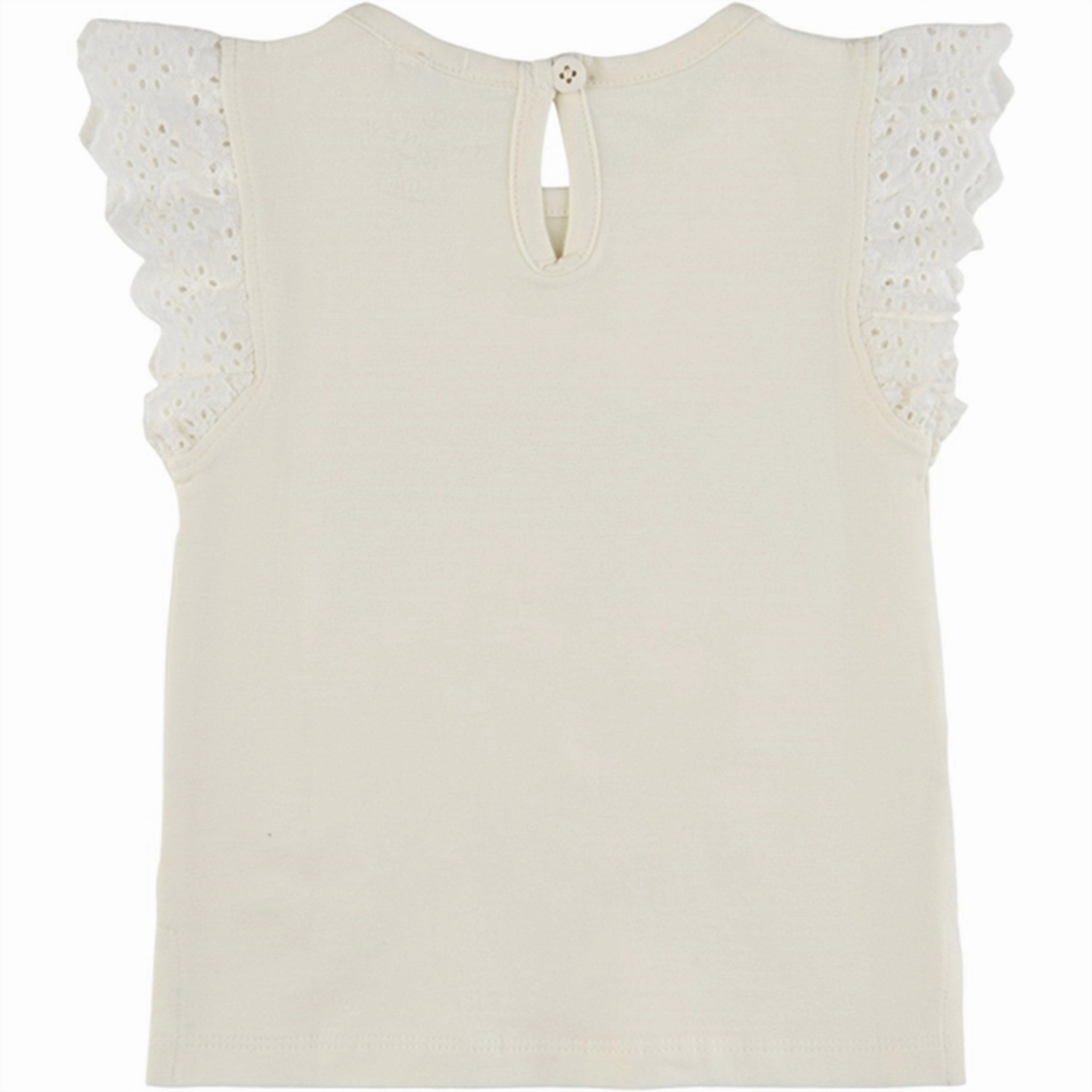 THE NEW Siblings White Swan Goa Blouse Trendy Pattern