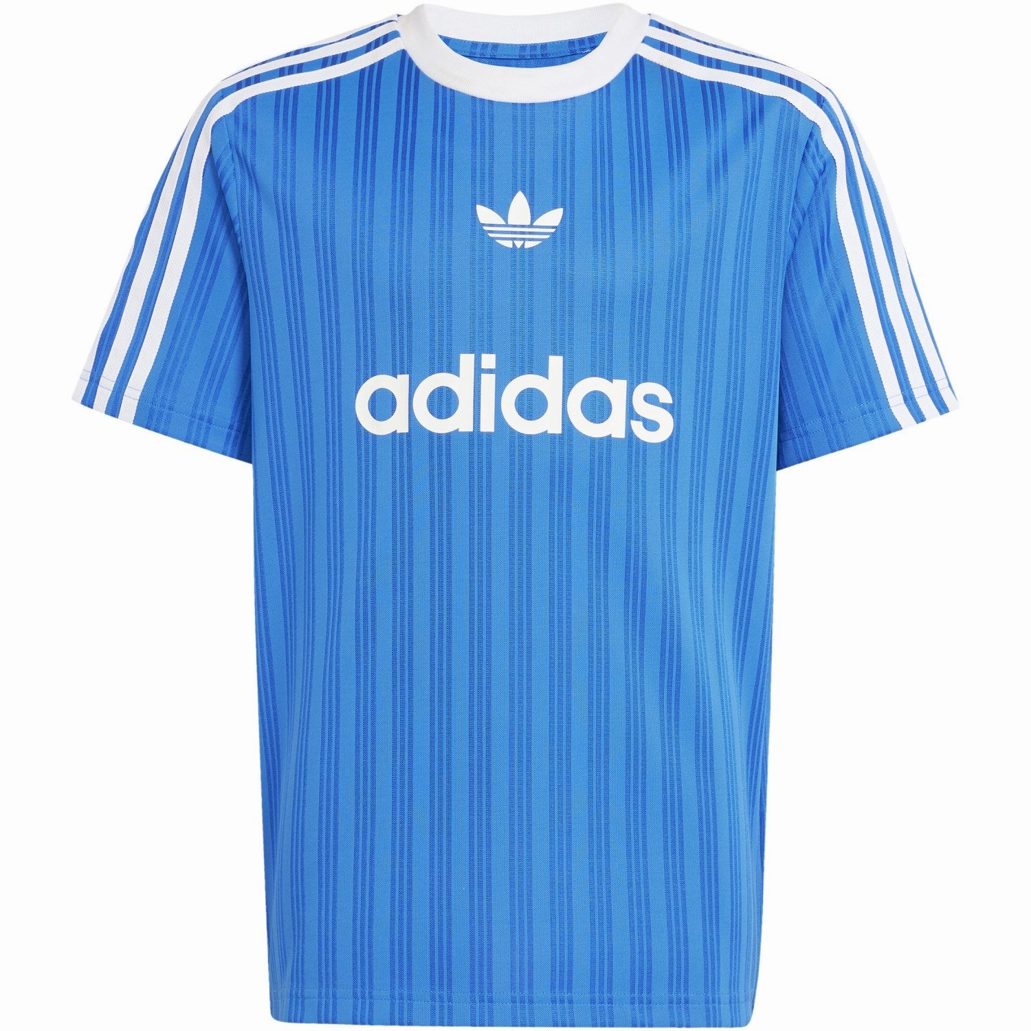 adidas Originals Blue T-Shirt Garment Dyed Technique