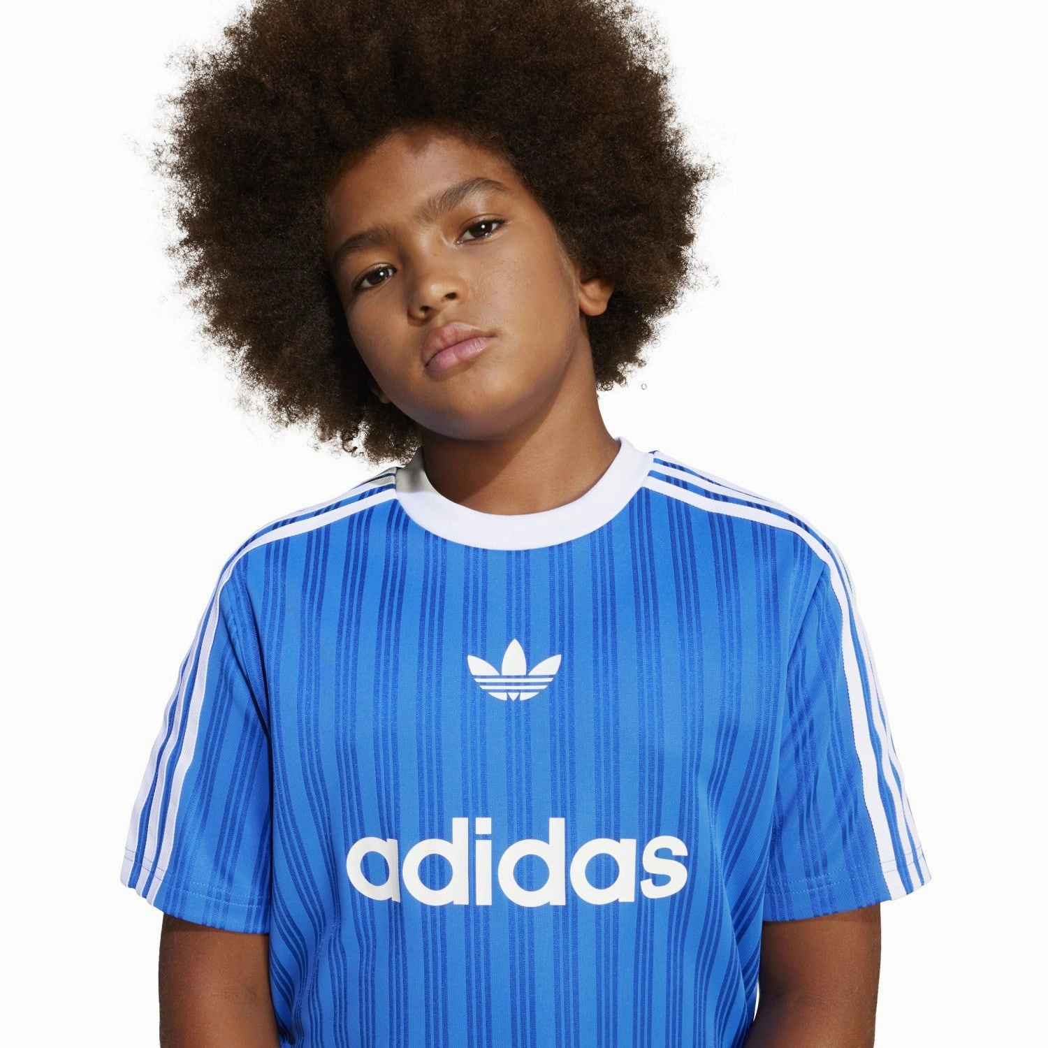 adidas Originals Blue T-Shirt Casual Chic Wear Ultimate Wear