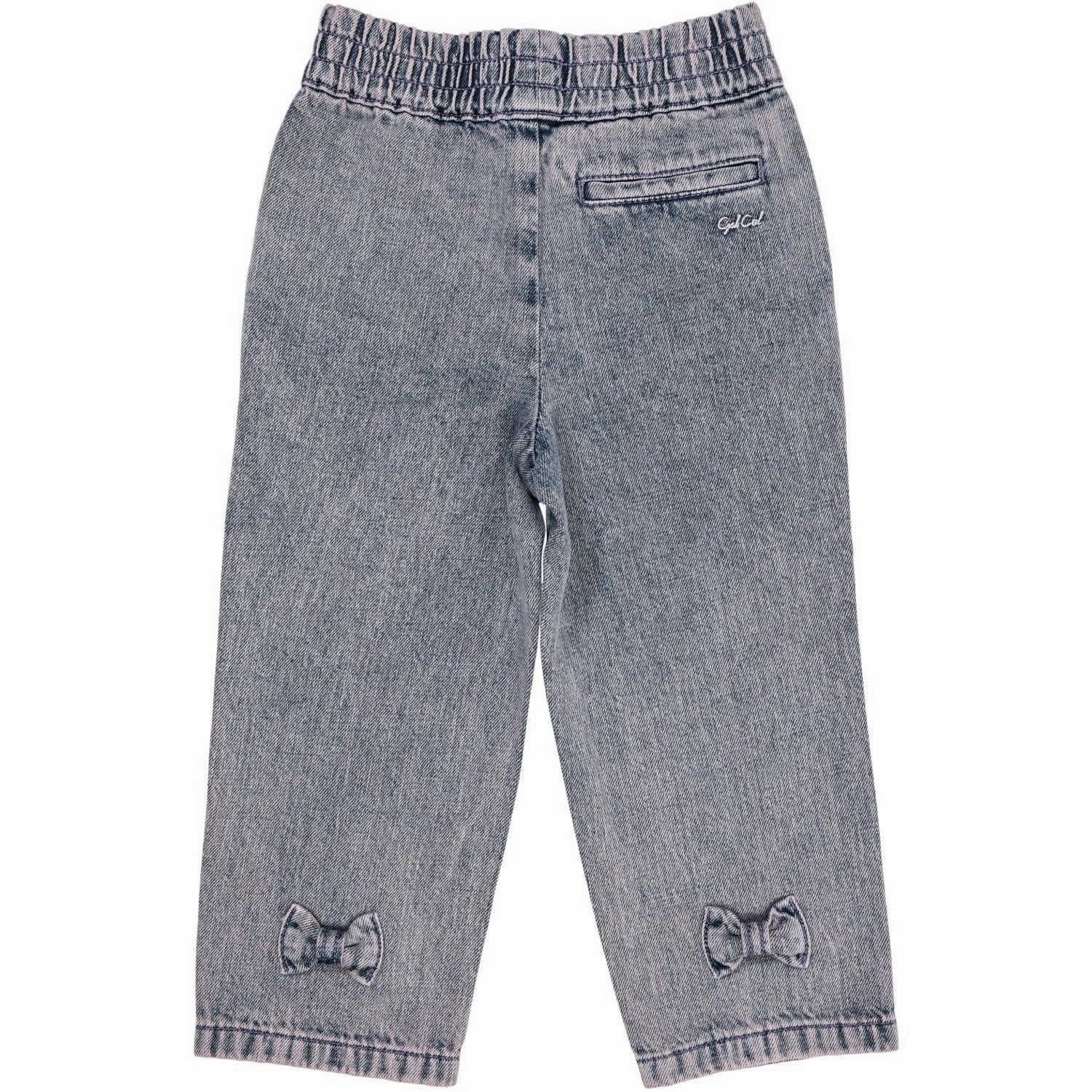 Date Night Daily Wear COPENHAGEN COLORS Lavender Dyed Organic Chinos W. Bow, Regular Fit