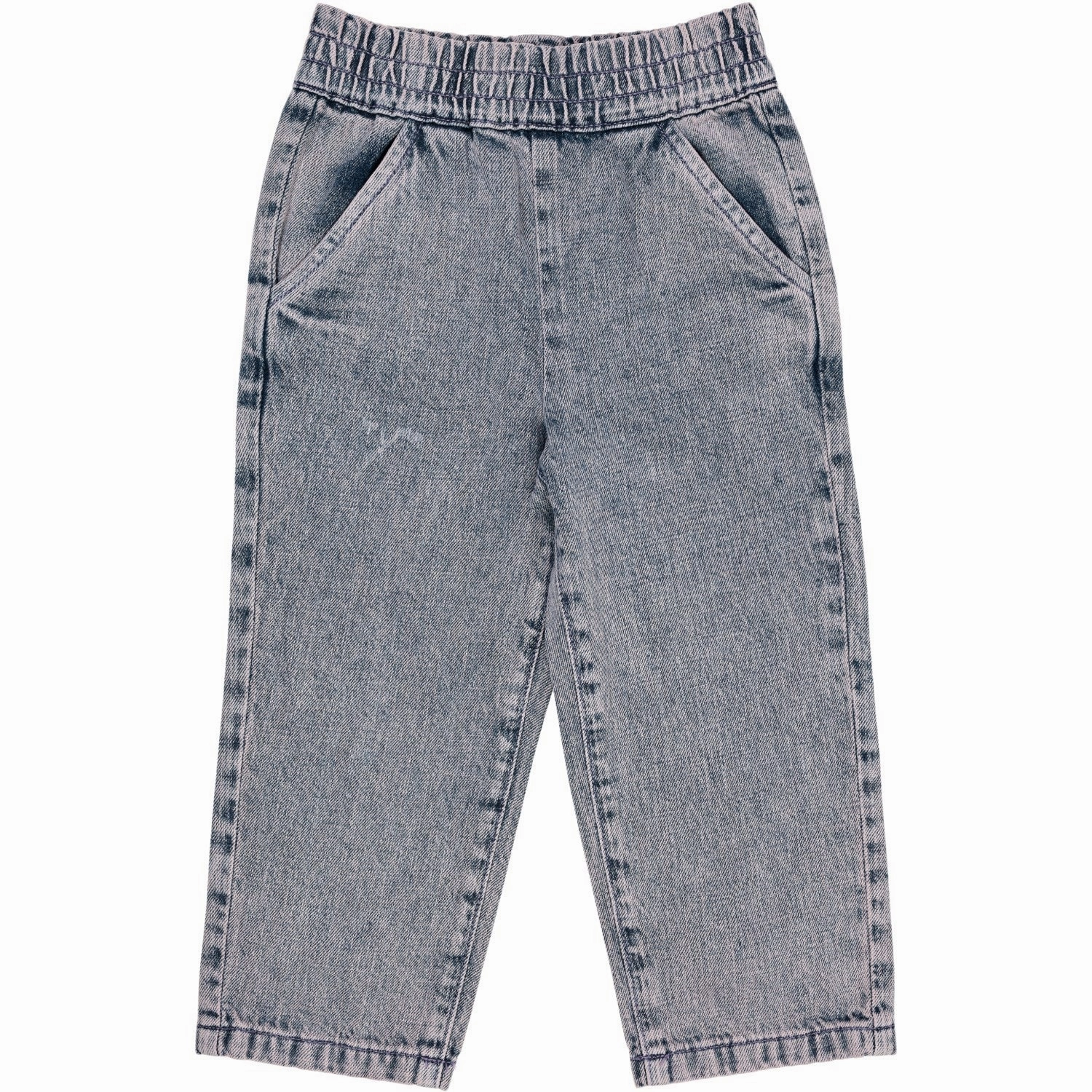 Simple Wear comfortable option COPENHAGEN COLORS Lavender Dyed Organic Chinos W. Bow, Regular Fit