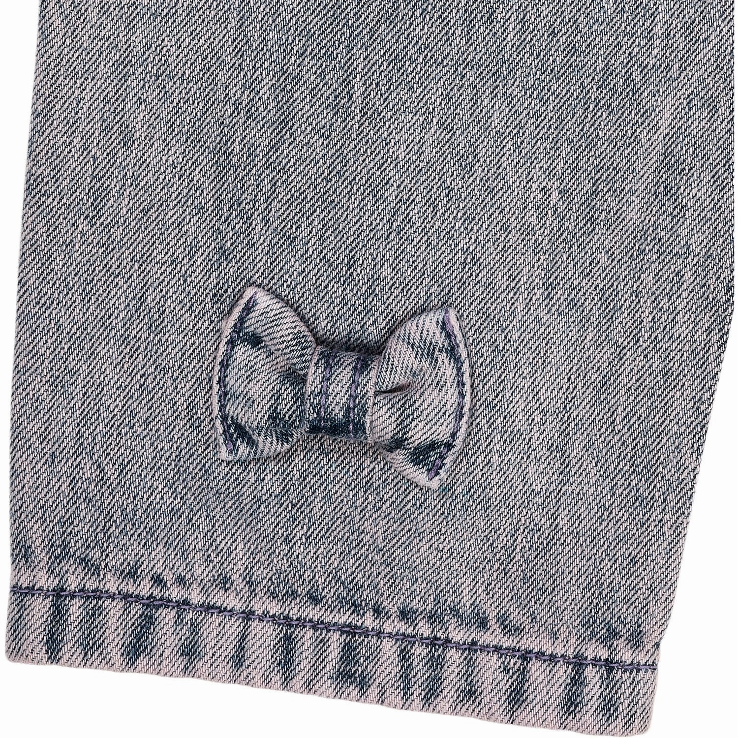 Neutral Cut COPENHAGEN COLORS Lavender Dyed Organic Chinos W. Bow, Regular Fit