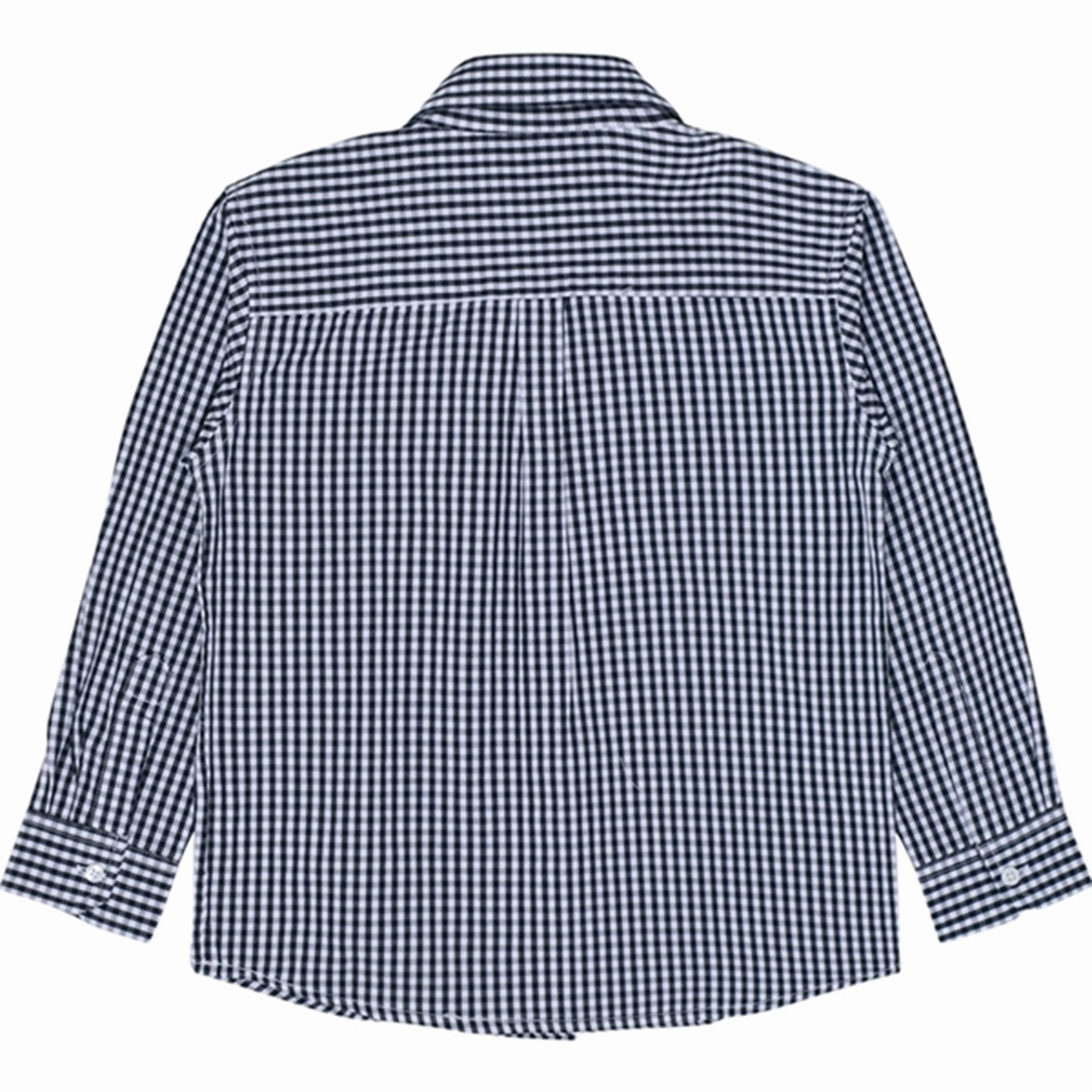 Hust & Claire Mini Navy Rene Skjorte High Neck Durable Material