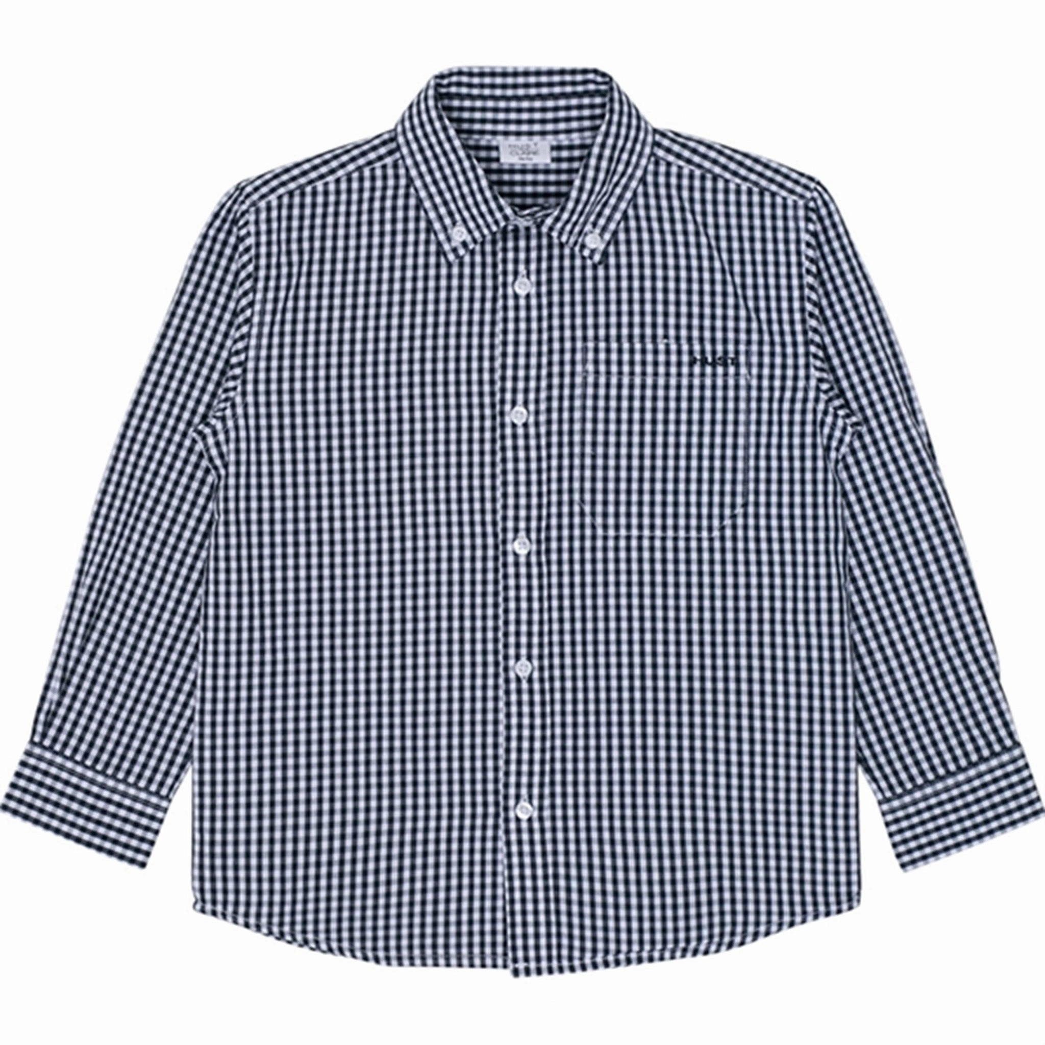 Breathable Material Winter Comfort Hust & Claire Mini Navy Rene Skjorte