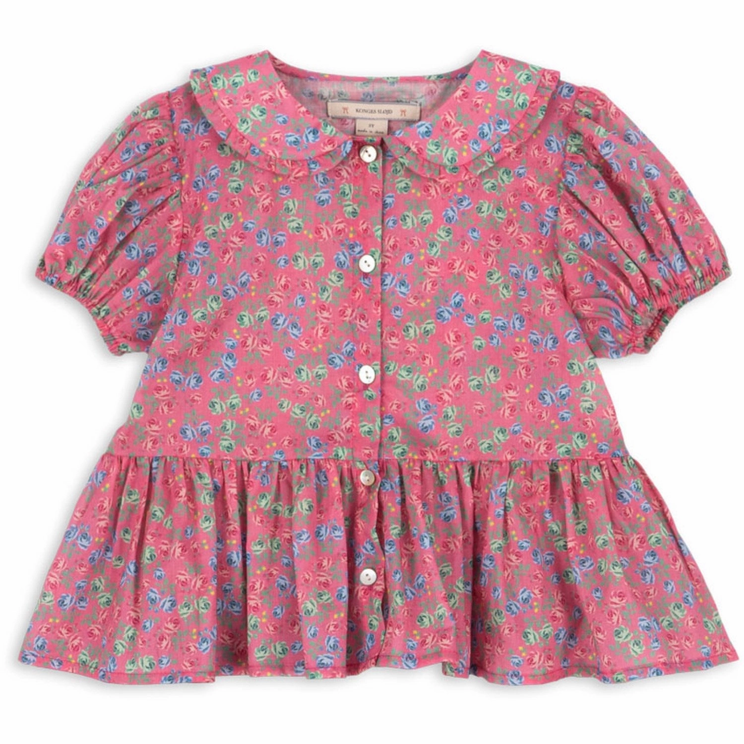 Konges Sl?jd Fandango Pacey Ss Shirt Gots Polished Style