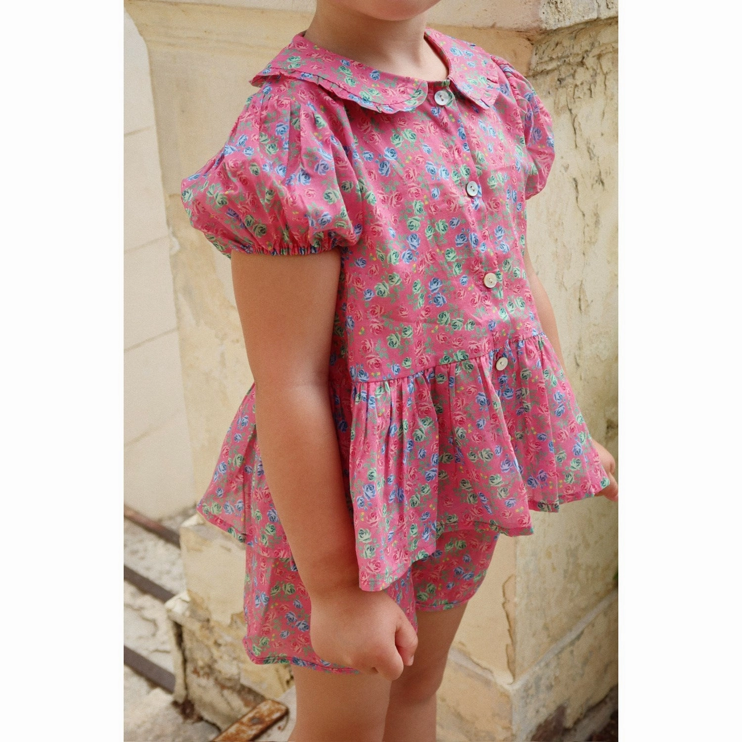 Konges Sl?jd Fandango Pacey Ss Shirt Gots Anti Pilling Surface