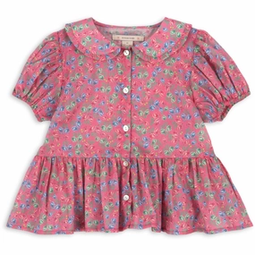 Konges Sl?jd Fandango Pacey Ss Shirt Gots Polished Style