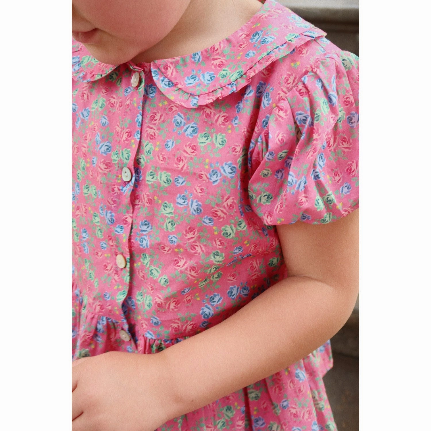 Konges Sl?jd Fandango Pacey Ss Shirt Gots Button front Workwear Ready