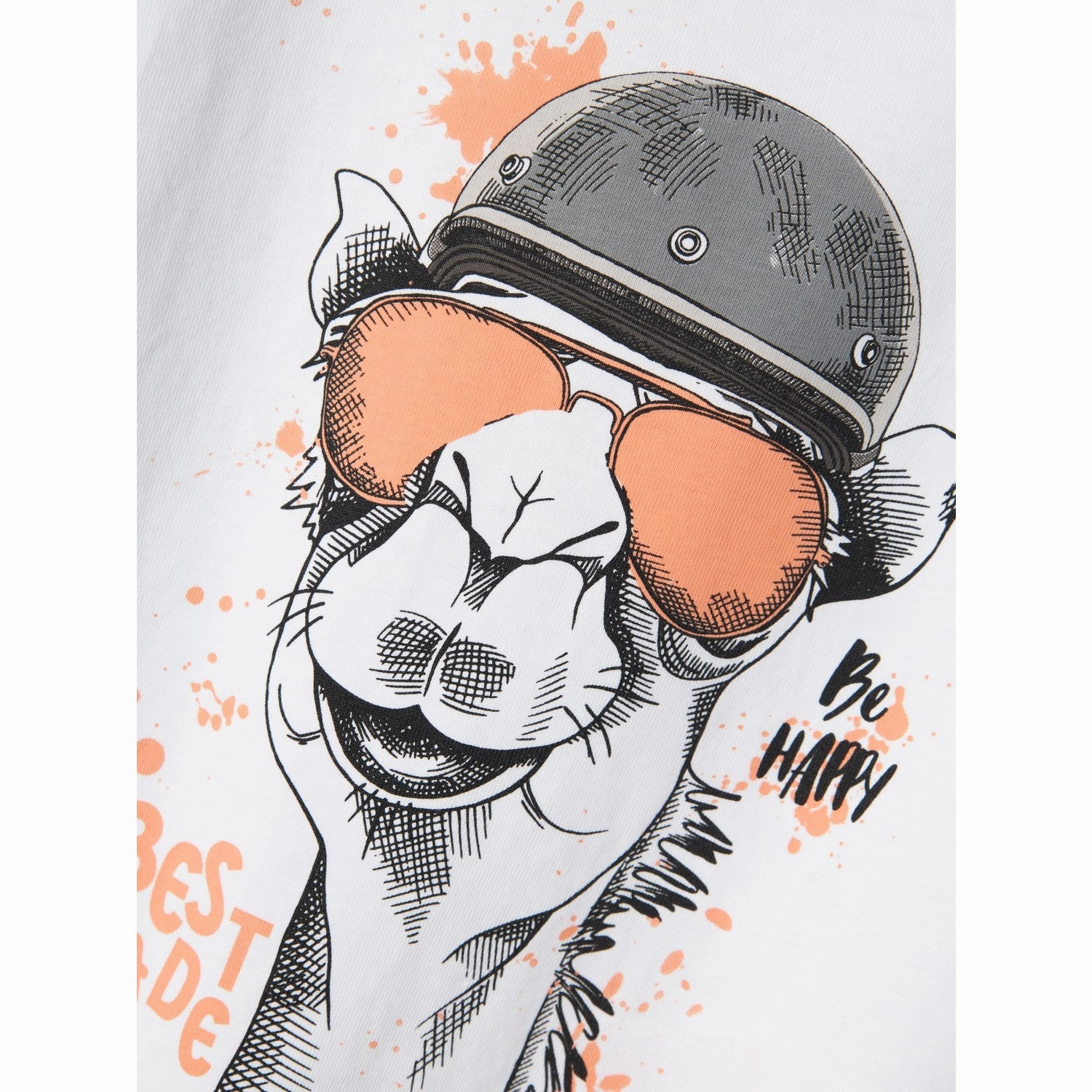 Street Trend WrinkleResistant Texture Name It Bright White Best Dude Vanyo T-Shirt