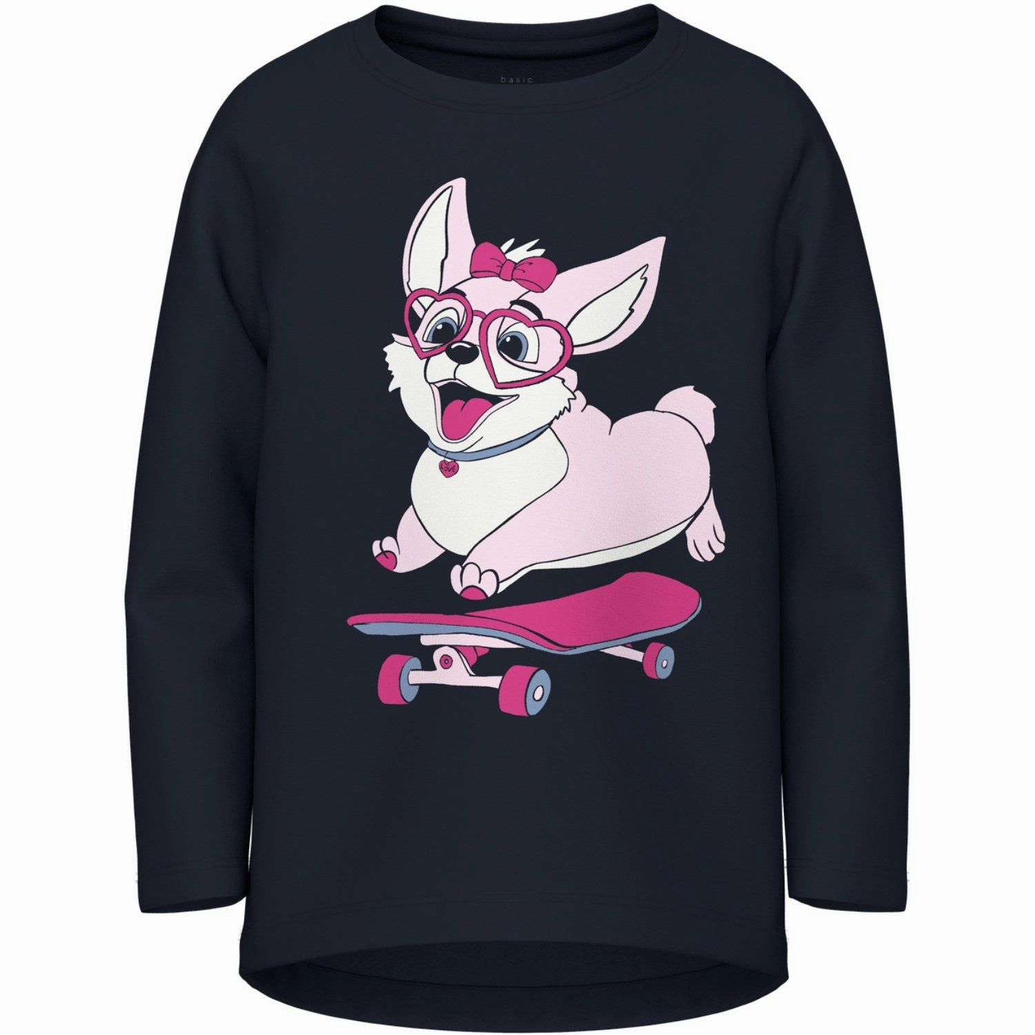 Youthful Vibe High Density Weave Name It Dark Sapphire Vix Blouse