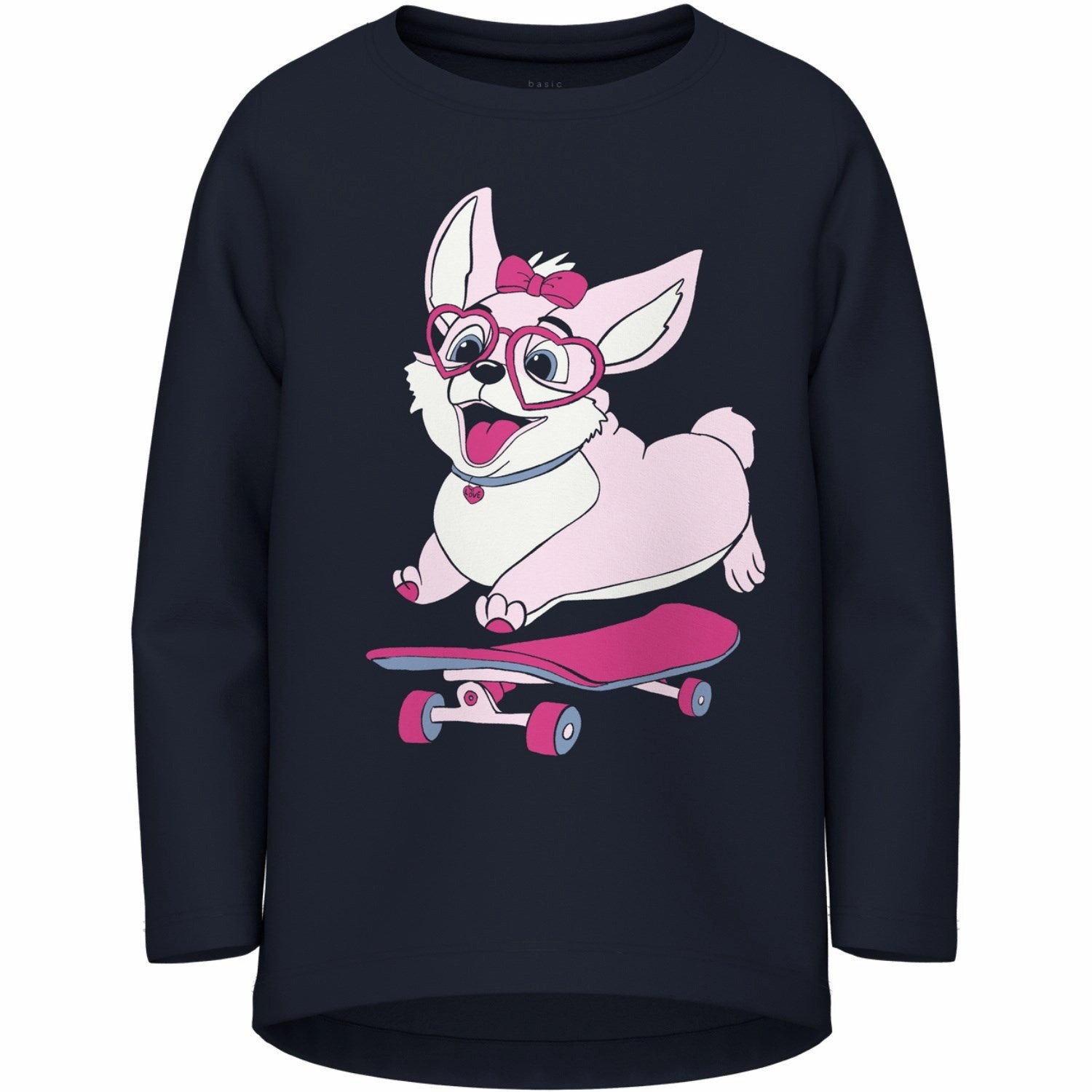 Name It Dark Sapphire Vix Blouse Snag Resistant Fabric