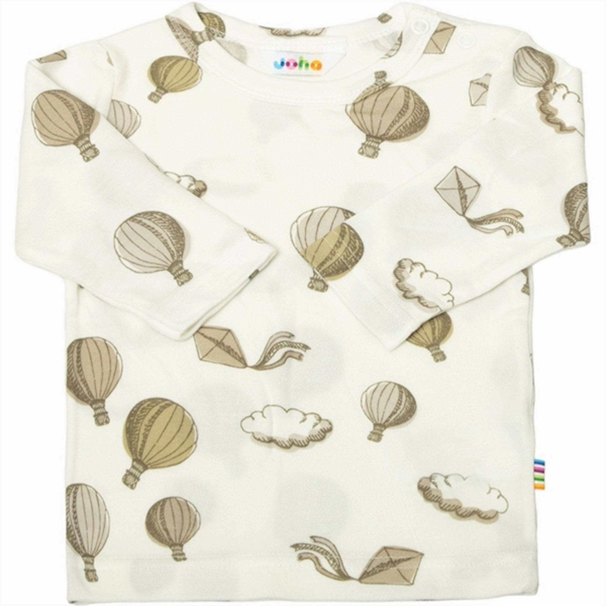 Joha Bamboo Off White Blouse Lightweight texture