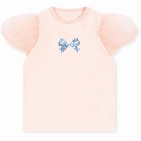 Konges Sl?jd Pale Dogwood Ballerina Tee Smart Wear Cozy Design