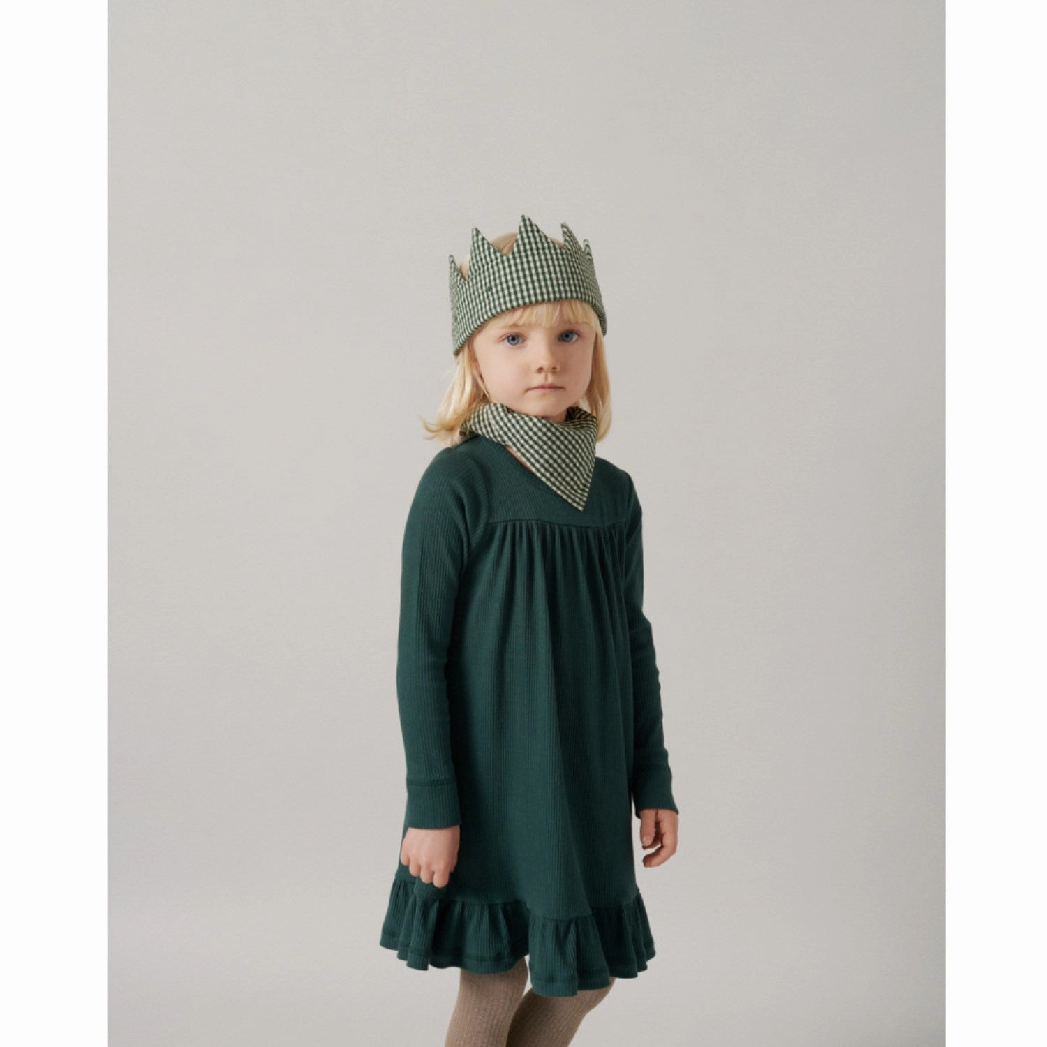 Glam Feel MarMar Modal Pine Duse Dress