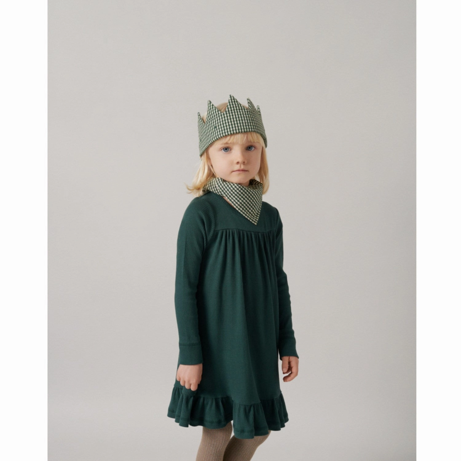 MarMar Modal Pine Duse Dress Texture Style