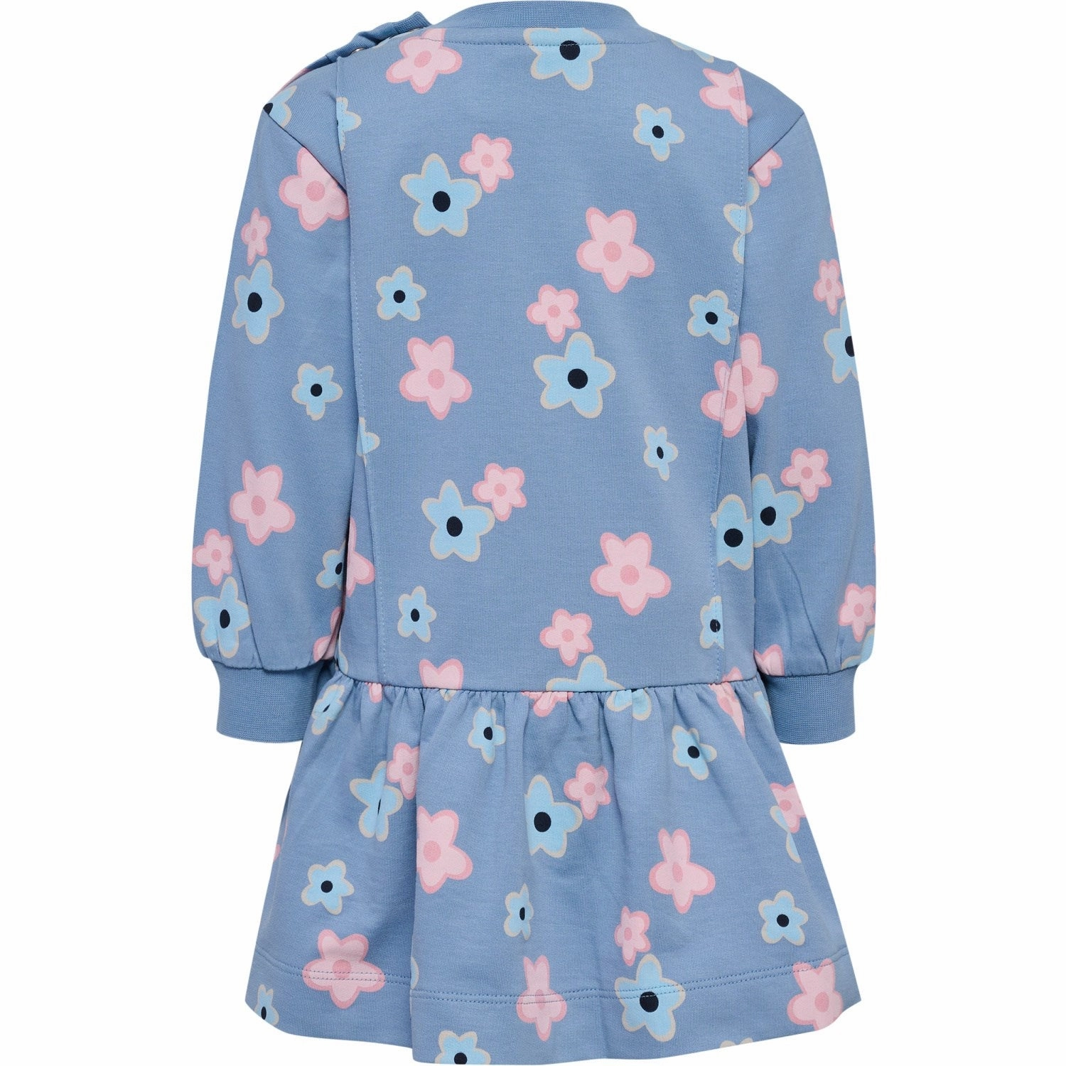 Shape Hug Chic Appeal Hummel Faded Denim Rinna Dress L/S