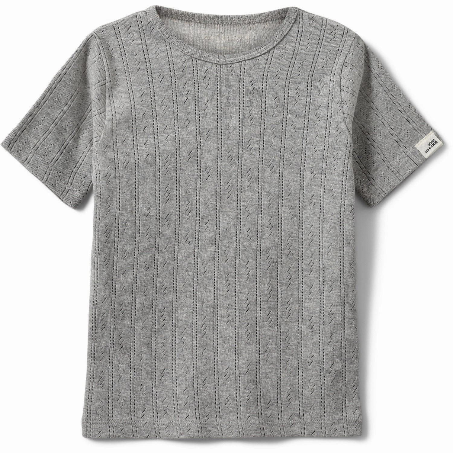 Versatile Layering Sofie Schnoor Grey Mel Pipersk T-Shirt