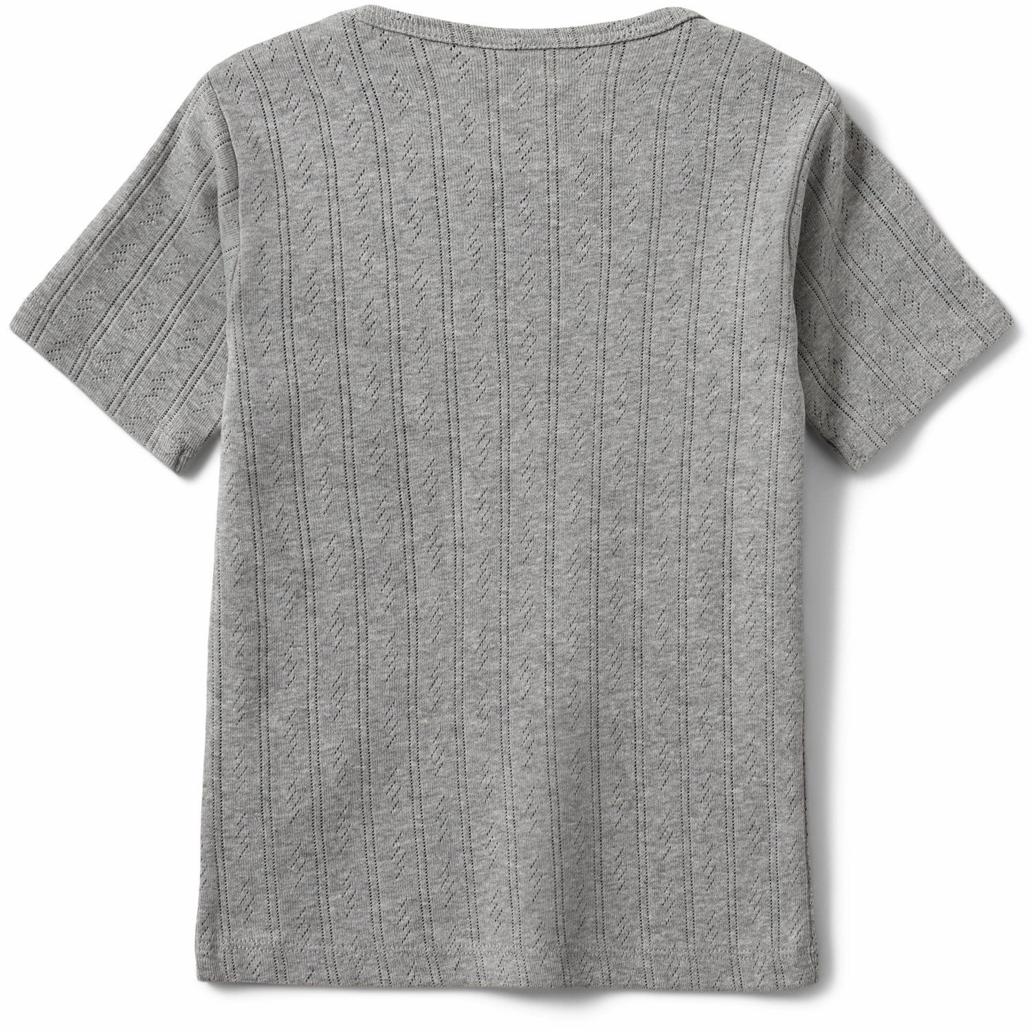 dry cleanable AntiPilling Sofie Schnoor Grey Mel Pipersk T-Shirt