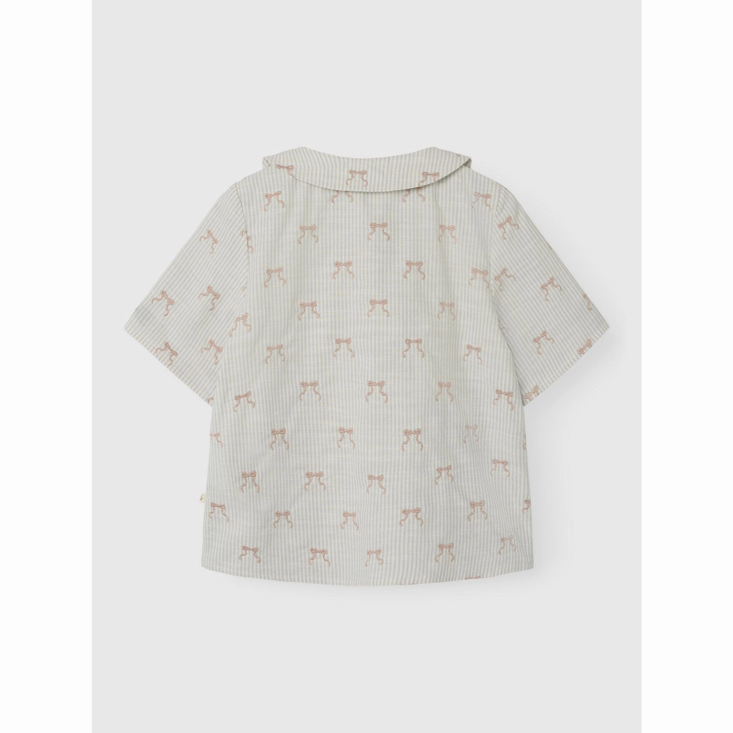 quick dry Travel Essential Lil'Atelier Coconut Milk Kendra Loose Shirt