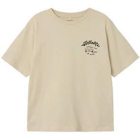 Name It White Swan, Black Short Sleeve T-shirt Perfect for Outdoors Minimalist purity