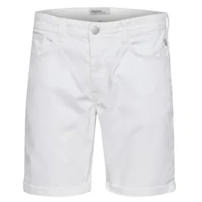 Birthday gift Blend pantaloncino Twister in denim da uomo 20714103 200287 bianco