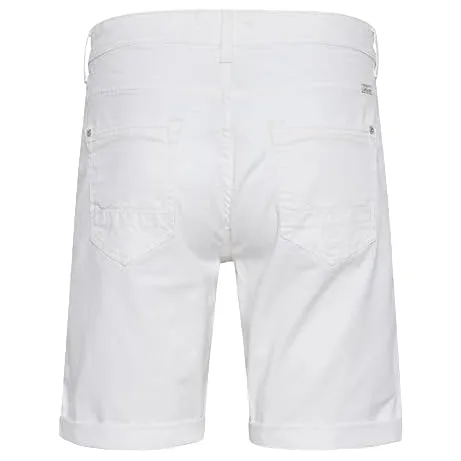 Blend pantaloncino Twister in denim da uomo 20714103 200287 bianco Summer Fun