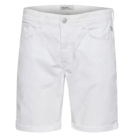 Birthday gift Blend pantaloncino Twister in denim da uomo 20714103 200287 bianco