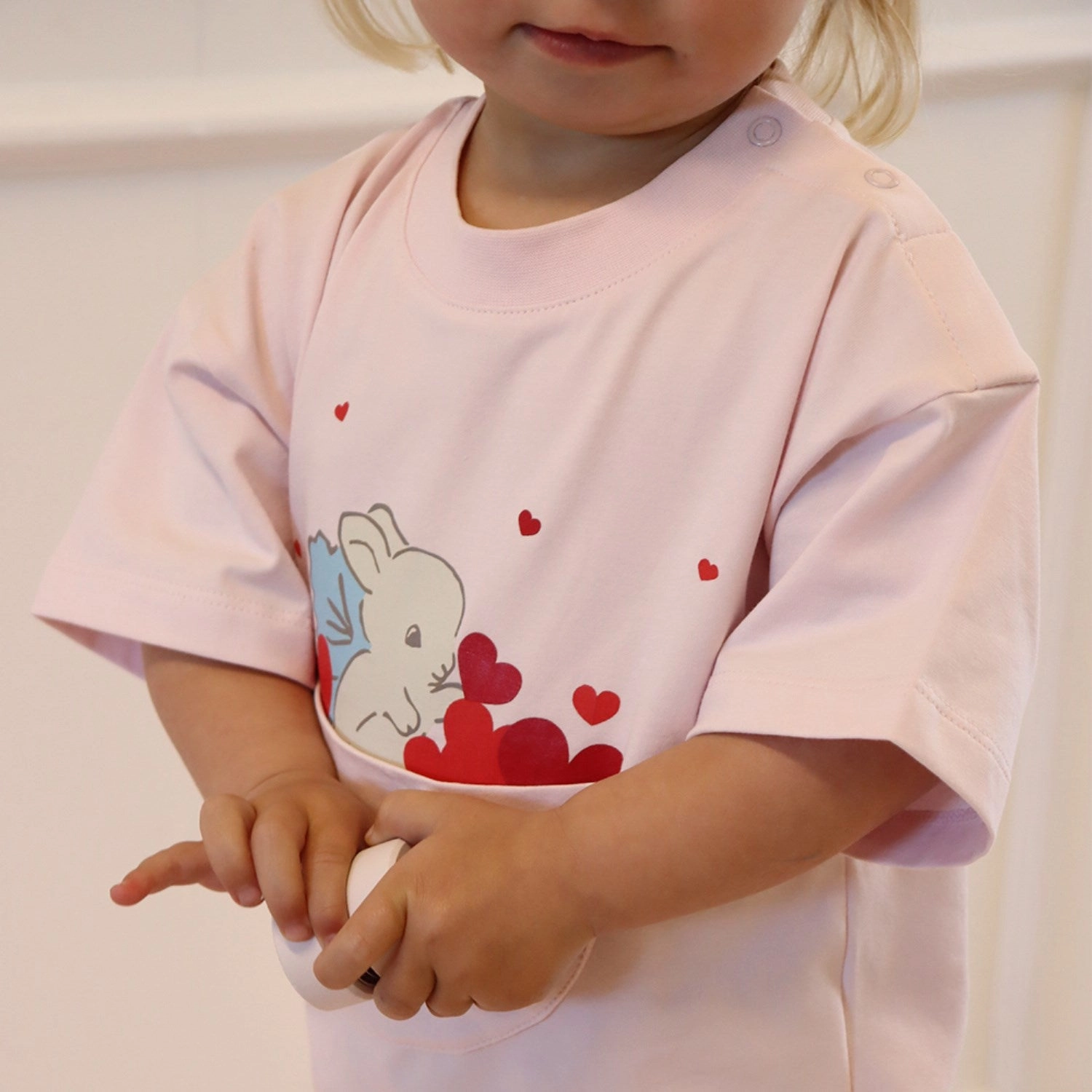 That's Mine X Luksusbaby Soft Pink Lara Set Travel Fashion stripe design