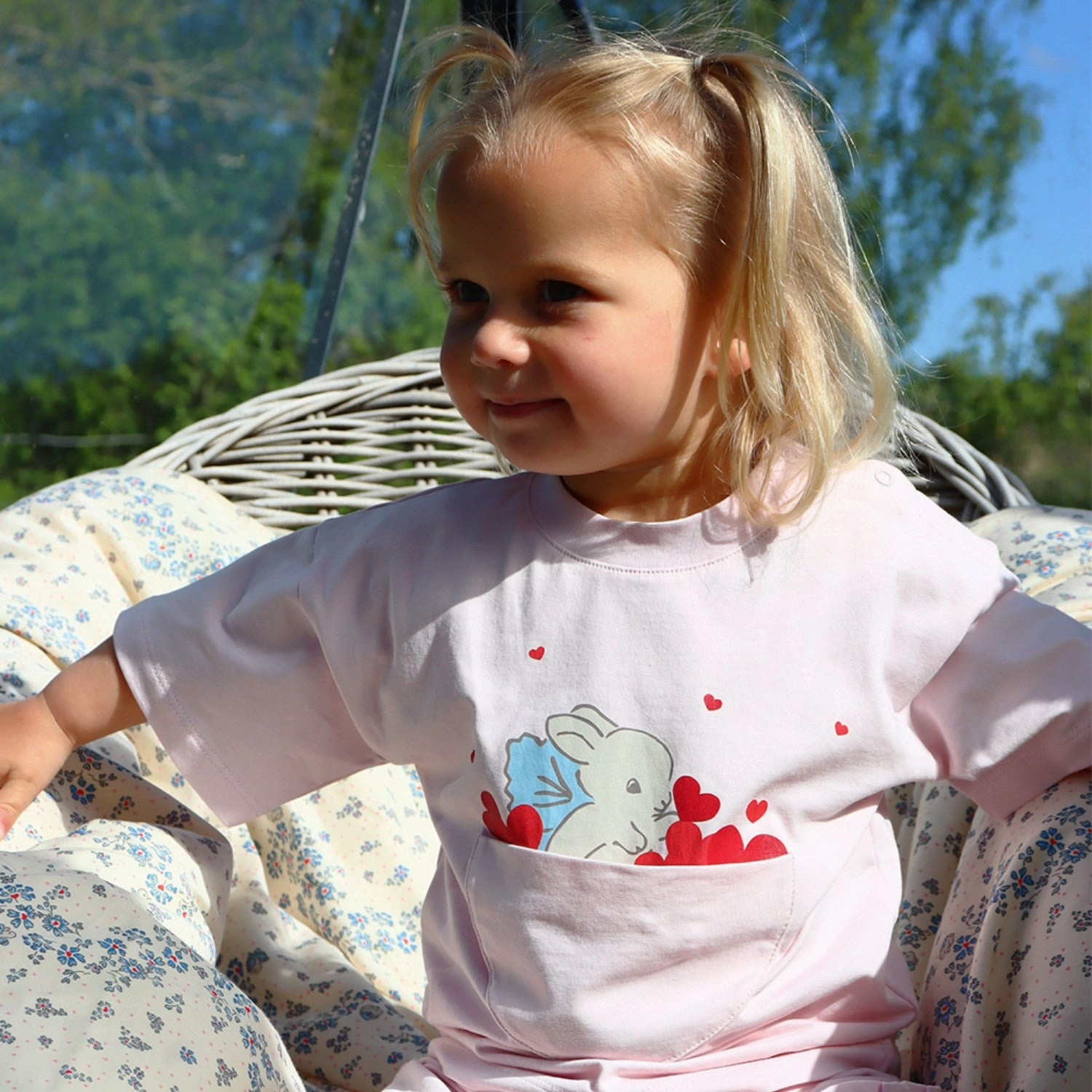 mesh ventilation That's Mine X Luksusbaby Soft Pink Lara Set