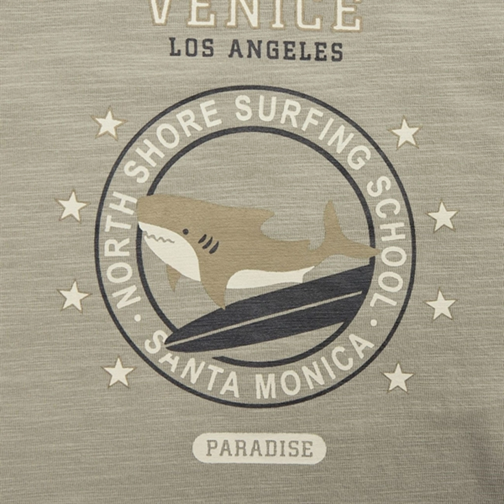 Non Iron Finish Sofie Schnoor Dusty Green T-shirt