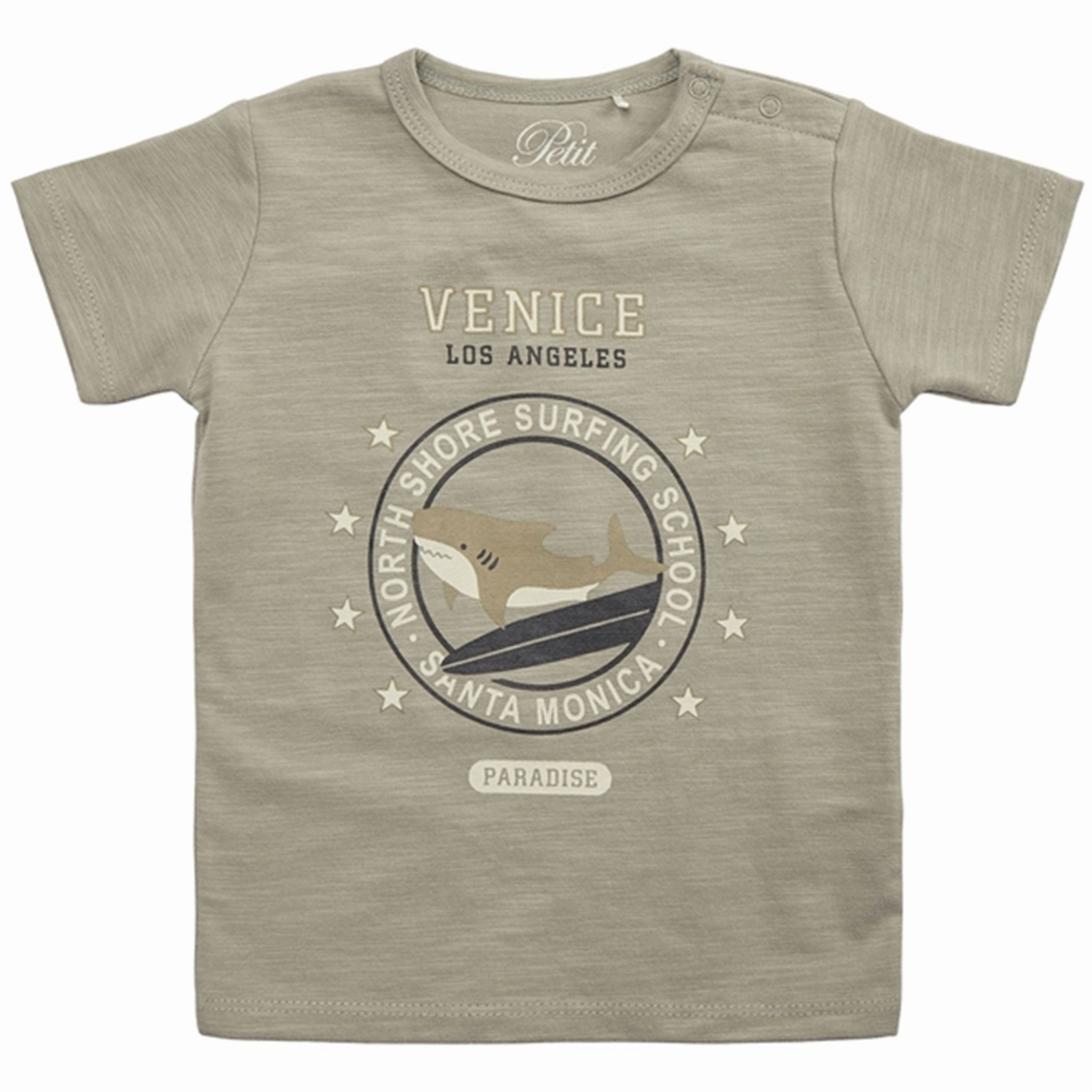 Layering Fashion Minimalistic Wear Sofie Schnoor Dusty Green T-shirt