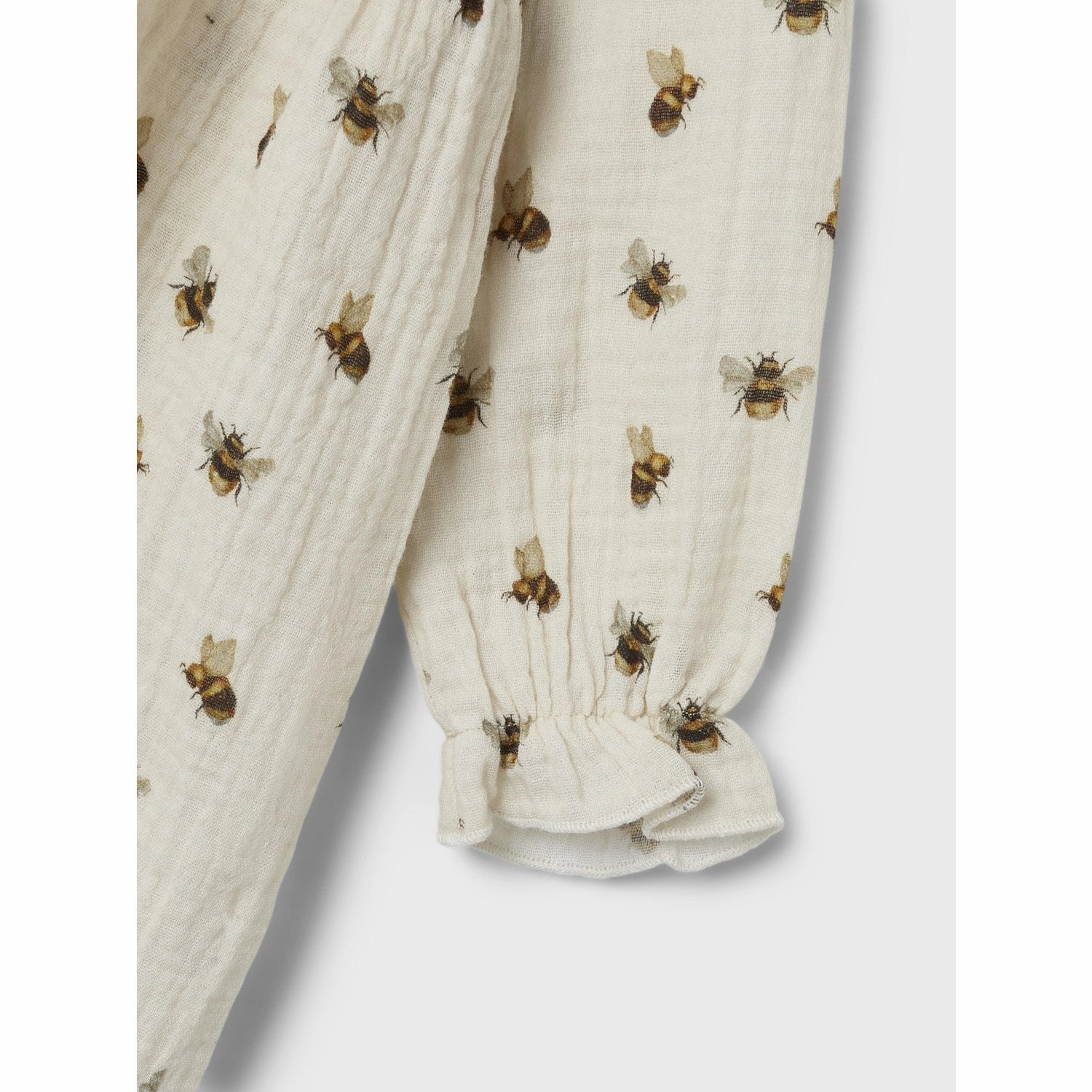 Lil'atelier turtledove himli loose body dress Bloom Zone Perfect Look