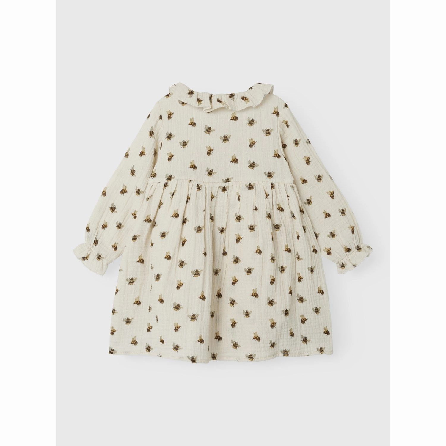 Lil'atelier turtledove himli loose body dress Slimming Shape Sunset Hour