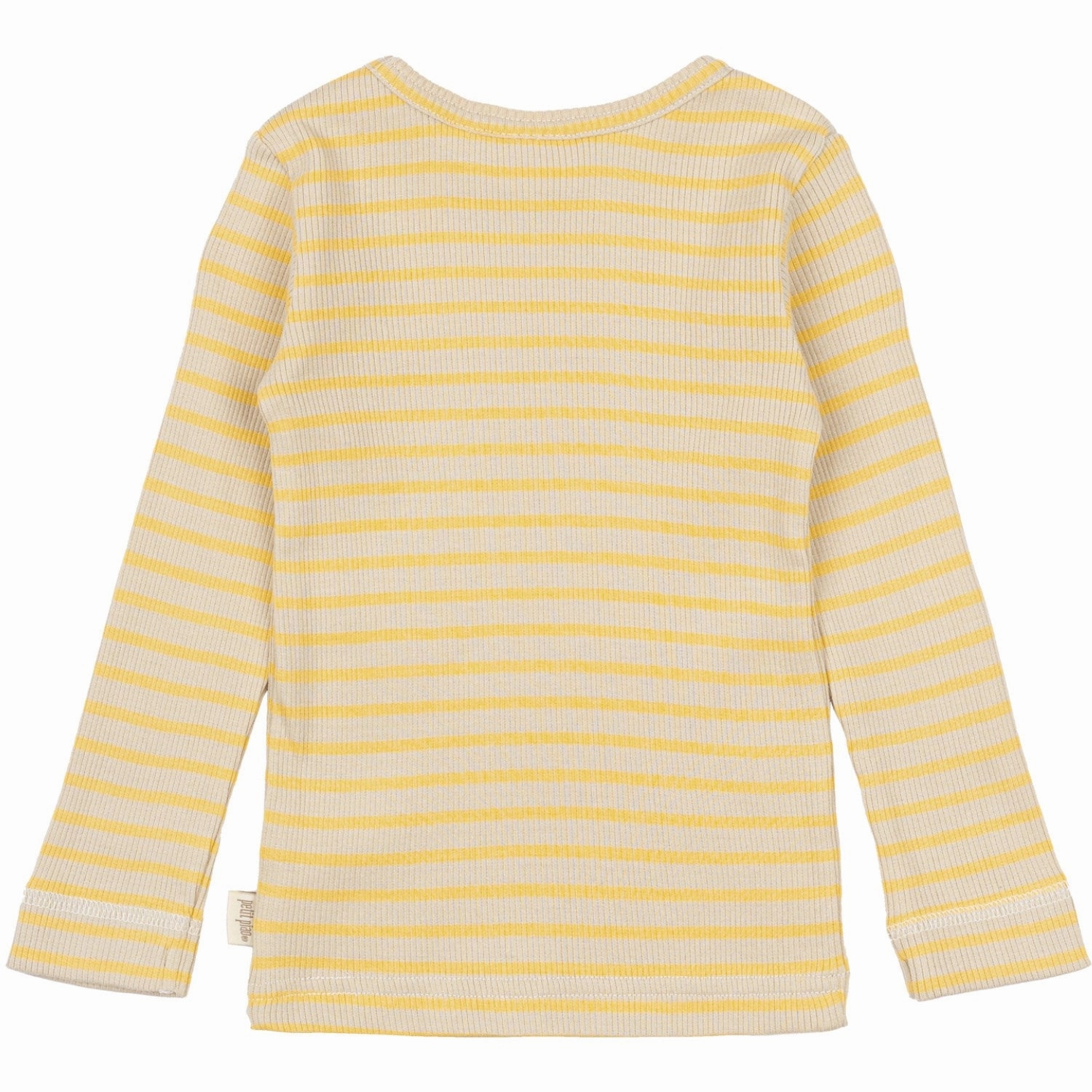 Winter Comfort Petit Piao Yellow Sun/Dark Off White Blouse Modal Striped