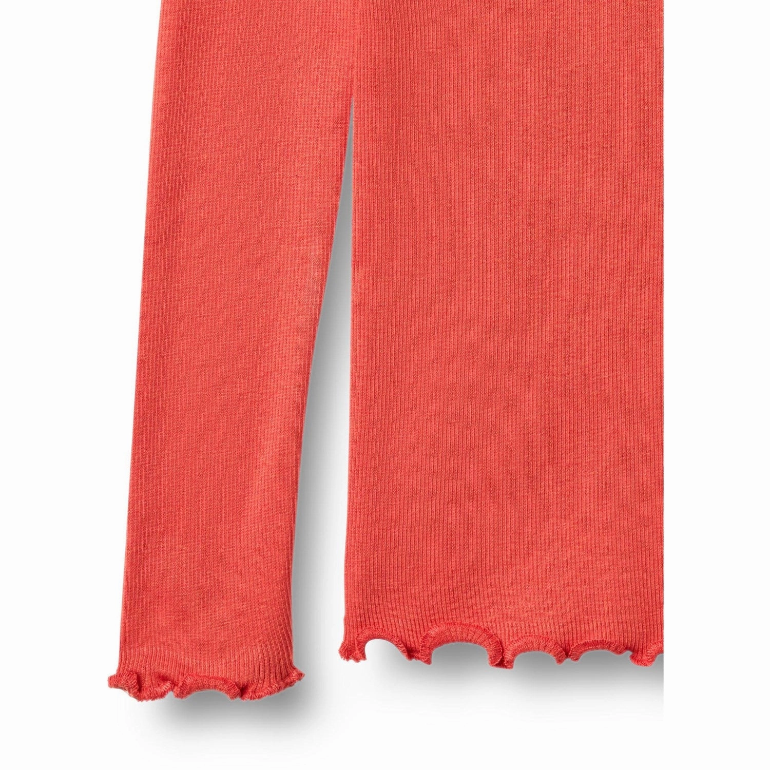 Wheat Candy Red Rib Blouse Reese Geometric Design Ethical production