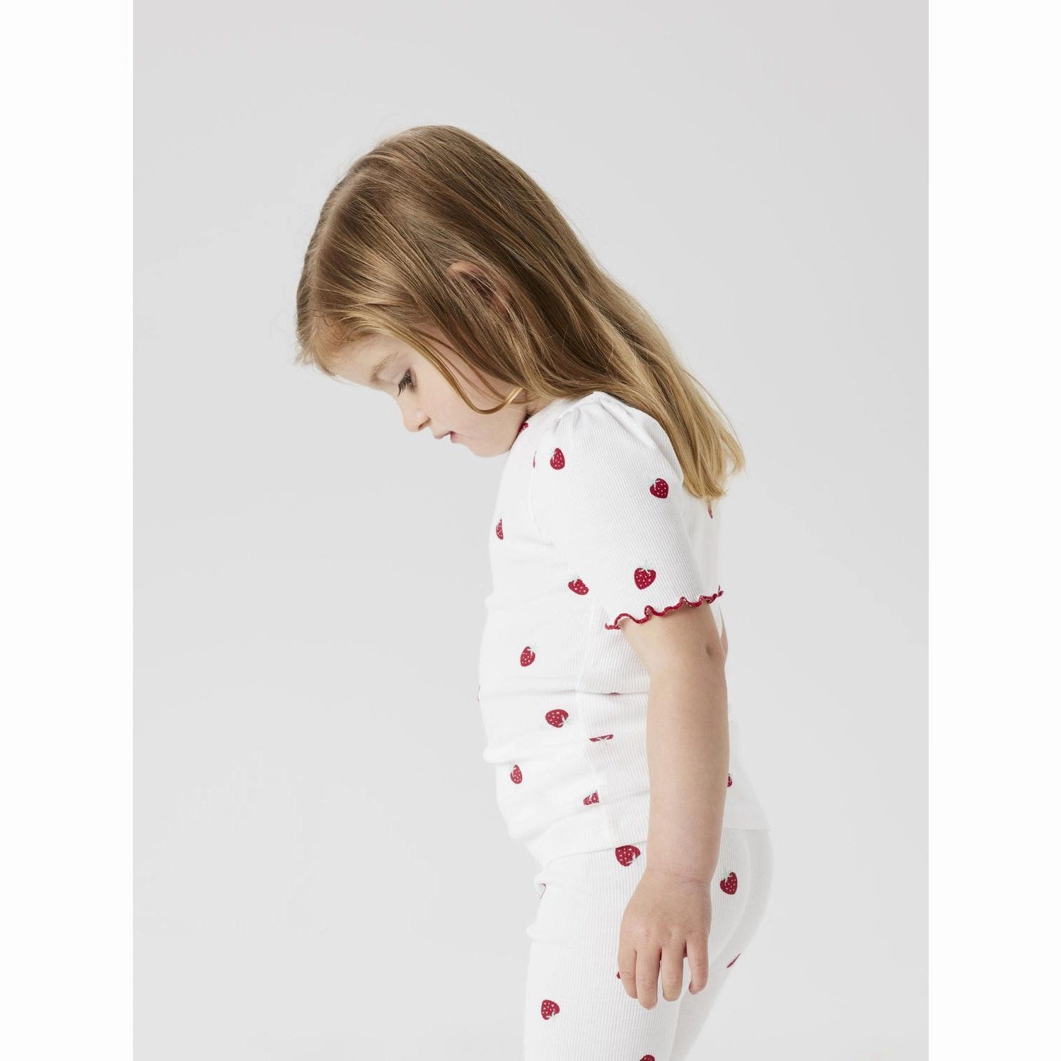 Vibrant Prints Lightweight Weave Name It Bright White Jillie T-Shirt