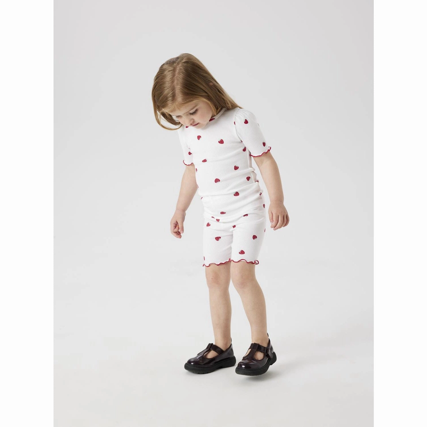 Name It Bright White Jillie T-Shirt Trendy Basics Seasonal Smart