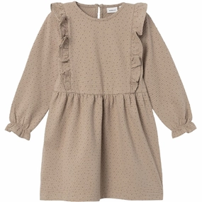 Name it Savannah Tan Ninaja Dress Saturated Hue Easy and Effortless